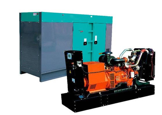 Włochy Fiat FPT Diesel Generator / przemysłowy zestaw generowany 200kw 250kva