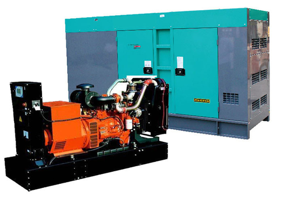 Włochy Fiat FPT Diesel Generator / przemysłowy zestaw generowany 200kw 250kva