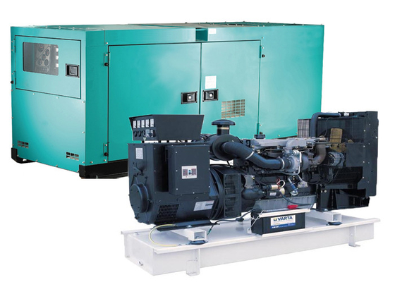 Niska moc hałasowa FPT Diesel Generator ochłodzony wodą z ATS 40KVA