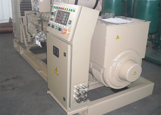 Morski generator diesla z izolacją klasy H AC Trójfazowy 220/380V 50/60Hz i elektrycznym automatycznym rozruchem