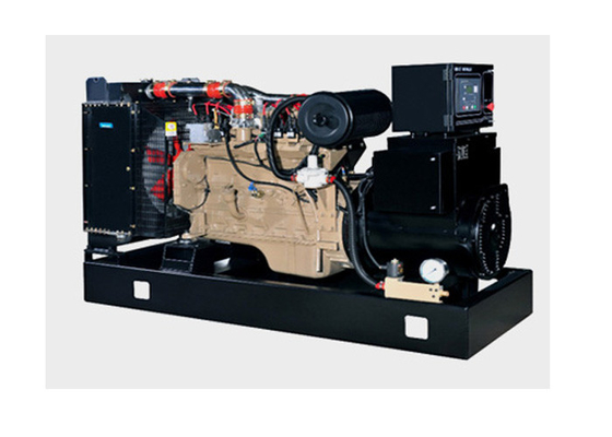 CHP &amp; heat exchanger Natural Gas Powered Generator with DCEC Cummins Stamford alternator