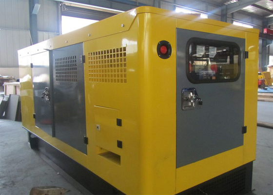 Silent Diesel Power Generator 25kw do 200kw / przemysłowe generatory wysokoprężne